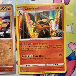 Pokemon Charmander, Charmeleon, Charizard 3 Card Lot - Holo/Rev-holo - Image 4