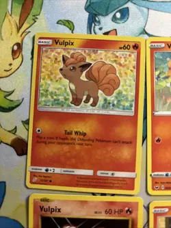 Vulpix 8 Card Lot - Non/Reverse-holo - Image 2