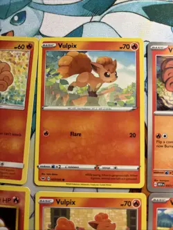 Vulpix 8 Card Lot - Non/Reverse-holo - Image 3