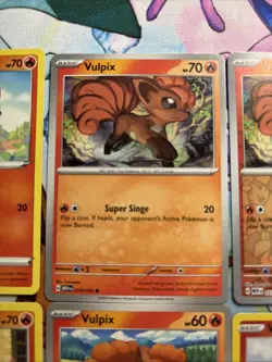 Vulpix 8 Card Lot - Non/Reverse-holo - Image 4