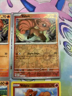 Vulpix 8 Card Lot - Non/Reverse-holo - Image 5