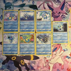 Pokemon Horsea, Seadra 7 Card Lot - Non-holo - Image 1