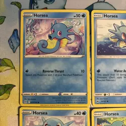 Pokemon Horsea, Seadra 7 Card Lot - Non-holo - Image 2