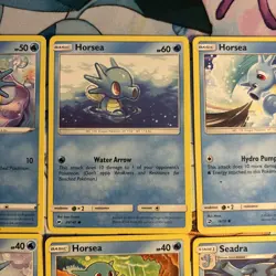 Pokemon Horsea, Seadra 7 Card Lot - Non-holo - Image 3