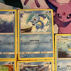 Pokemon Horsea, Seadra 7 Card Lot - Non-holo - Image 4