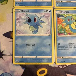 Pokemon Horsea, Seadra 7 Card Lot - Non-holo - Image 5