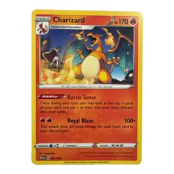 Charizard - 001/015 - 2025 Pokemon Card Dragon Discovery - Image 1