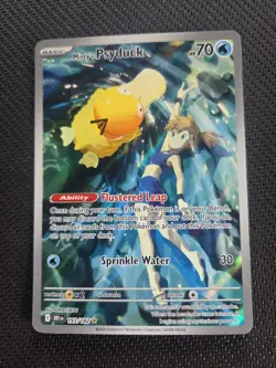 Misty's Psyduck full art Pokemon Card! - Image 1
