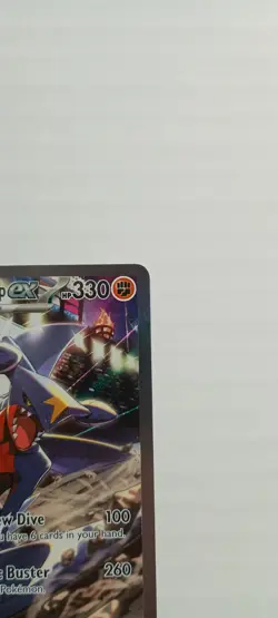 Cynthia's Garchomp EX 232/182 Destined Rivals Pokemon Card - Image 3