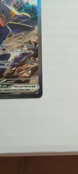 Cynthia's Garchomp EX 232/182 Destined Rivals Pokemon Card - Image 4