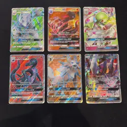 Lot Of 6 Pokemon Burning Shadows Full Art Cards - Image 1
