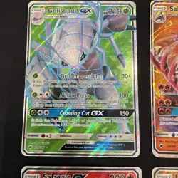 Lot Of 6 Pokemon Burning Shadows Full Art Cards - Image 3