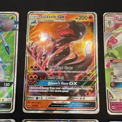 Lot Of 6 Pokemon Burning Shadows Full Art Cards - Image 4