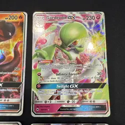 Lot Of 6 Pokemon Burning Shadows Full Art Cards - Image 5