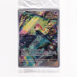 Scream Tail Scarlet & Violet Promo 065 - Black Star (Sealed) | Pokemon Card - Image 1