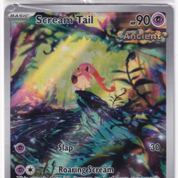 Scream Tail Scarlet & Violet Promo 065 - Black Star (Sealed) | Pokemon Card - Image 2