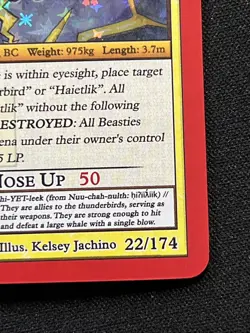 MetaZoo Native Haietlik 22/174 Full Holo Foil Card TCG NM/M Native 19 - Image 3