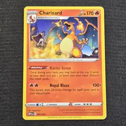2024 McDonald's Pokemon Charizard Promo Card #1 - Image 1