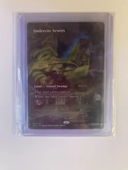 MTG TMNT Undercity Sewers (Borderless) Normal #20 - Image 3