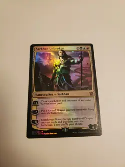 Sarkhan Unbroken - FOIL - Dragons of Tarkir (DTK) - 230 - MTG - NM - Image 1