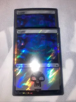 Swamp (1161) (Surge Foil) Universes Beyond: Doctor Who Foil X2 - Image 1