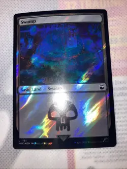 Swamp (1161) (Surge Foil) Universes Beyond: Doctor Who Foil X2 - Image 4