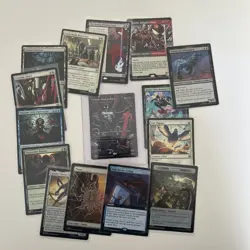 Venom, King in Black and others bundle - Spider-Man MTG Magic Gathering NM - Image 1