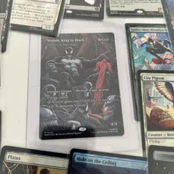 Venom, King in Black and others bundle - Spider-Man MTG Magic Gathering NM - Image 2