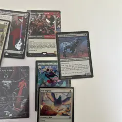 Venom, King in Black and others bundle - Spider-Man MTG Magic Gathering NM - Image 3