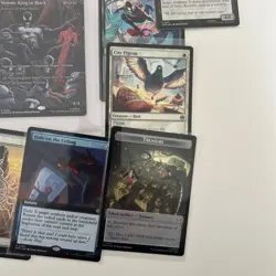 Venom, King in Black and others bundle - Spider-Man MTG Magic Gathering NM - Image 4