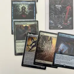 Venom, King in Black and others bundle - Spider-Man MTG Magic Gathering NM - Image 5