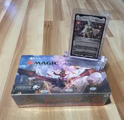 Magic: The Gathering Lost Caverns of Ixalan Set Booster Box + Wandering Emperor - Image 1