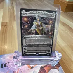 Magic: The Gathering Lost Caverns of Ixalan Set Booster Box + Wandering Emperor - Image 2