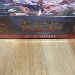 Magic: The Gathering Lost Caverns of Ixalan Set Booster Box + Wandering Emperor - Image 4