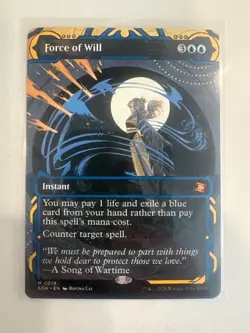 Force of Will Secrets of Strixhaven: Mystical Archive Regular - Image 1