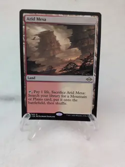 MTG Magic the Gathering Arid Mesa (244/686) Modern Horizons - Image 1