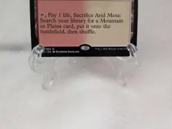 MTG Magic the Gathering Arid Mesa (244/686) Modern Horizons - Image 3