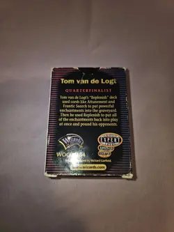 MTG World Championship Decks, 2000 Tom Van de Logt amazing Replenish deck. - Image 2