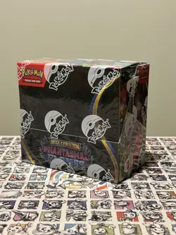 Pokemon TCG Mega Evolution Phantasmal Flames Booster Box 36 Packs - New Sealed - Image 1