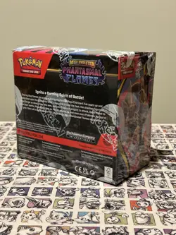 Pokemon TCG Mega Evolution Phantasmal Flames Booster Box 36 Packs - New Sealed - Image 2