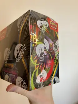 Pokemon TCG Mega Evolution Phantasmal Flames Booster Box 36 Packs - New Sealed - Image 4