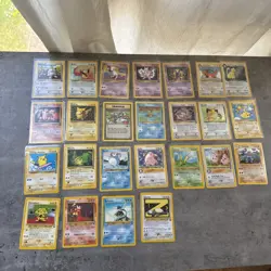 Pokemon Black Star Promo Bundle 25 Cards - NM/LP - Image 1