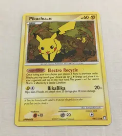 Pikachu 94/123 Mysterious Treasures | LP | Pokemon Trading Card TCG - Image 1