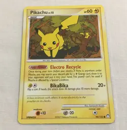 Pikachu 94/123 Mysterious Treasures | LP | Pokemon Trading Card TCG - Image 3