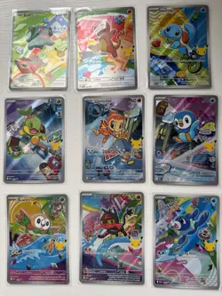 Pokemon TCG First Partner Illustration Collection Series 1 Complete Set - Image 5