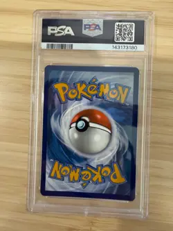 2023 POKEMON MEW EN-151 HYPER RARE #205 MEW EX PSA 9 - Image 3