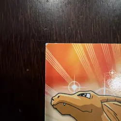 Charizard #06 Topps Pokemon Card Series 1 TV Animation Blue Logo Non-Holo TCG - Image 3