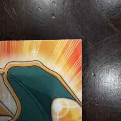 Charizard #06 Topps Pokemon Card Series 1 TV Animation Blue Logo Non-Holo TCG - Image 4