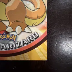 Charizard #06 Topps Pokemon Card Series 1 TV Animation Blue Logo Non-Holo TCG - Image 5