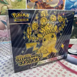 Pokemon TCG Surging Sparks ETB Elite Trainer Box - New & Factory Sealed - Image 1